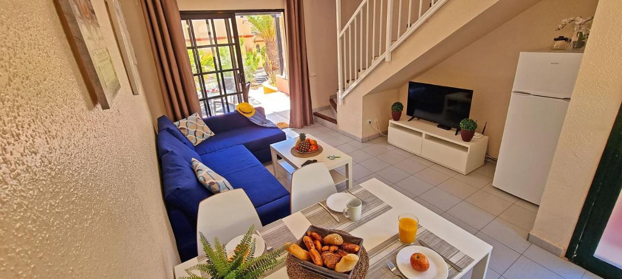 Ferienwohnung C23 Green Oasis - Costa Calma - Glasfaserinternet Esterno foto