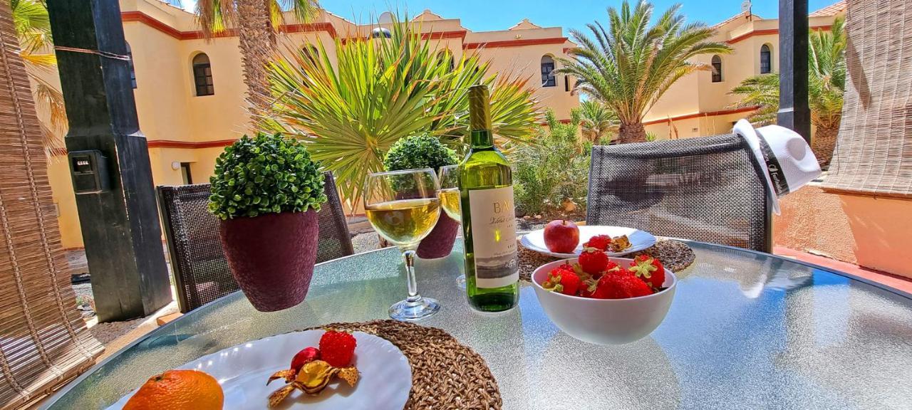 Ferienwohnung C23 Green Oasis - Costa Calma - Glasfaserinternet Esterno foto