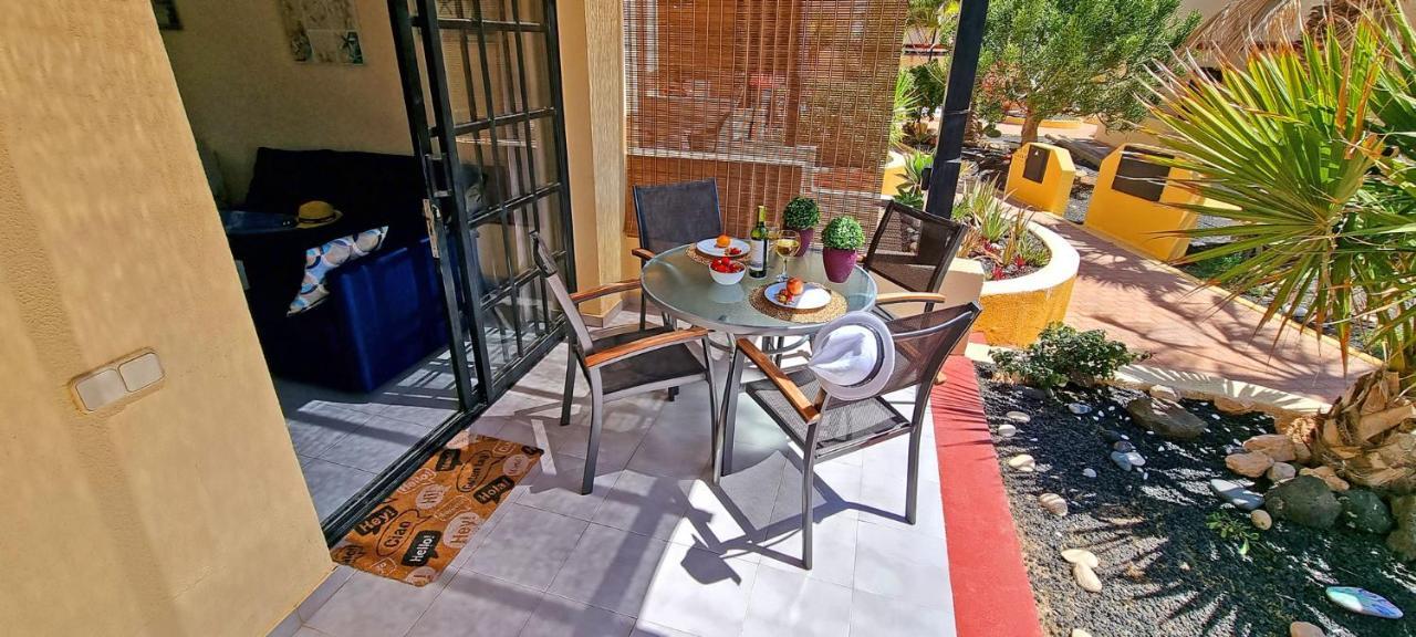 Ferienwohnung C23 Green Oasis - Costa Calma - Glasfaserinternet Esterno foto