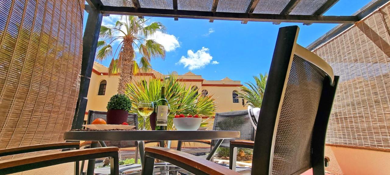 Ferienwohnung C23 Green Oasis - Costa Calma - Glasfaserinternet Esterno foto