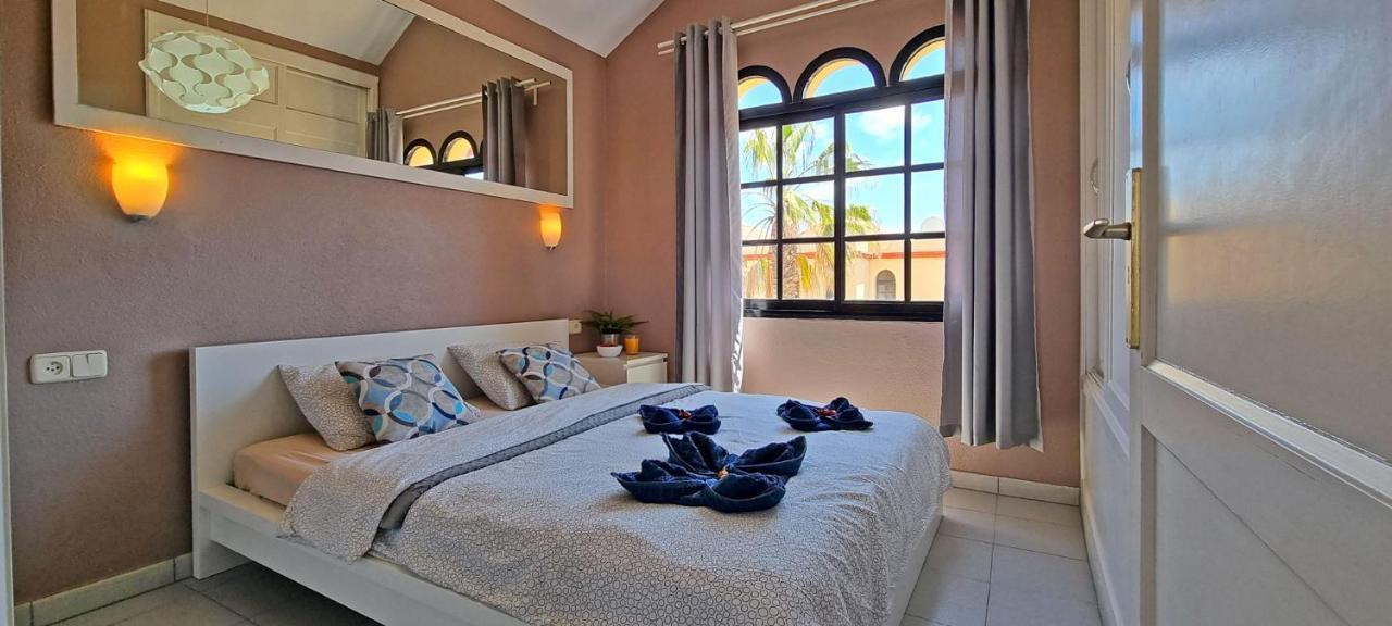 Ferienwohnung C23 Green Oasis - Costa Calma - Glasfaserinternet Esterno foto