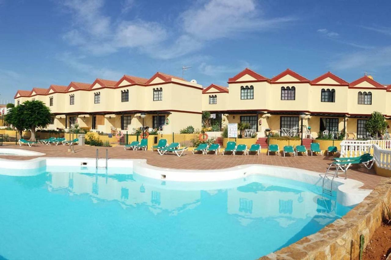 Ferienwohnung C23 Green Oasis - Costa Calma - Glasfaserinternet Esterno foto